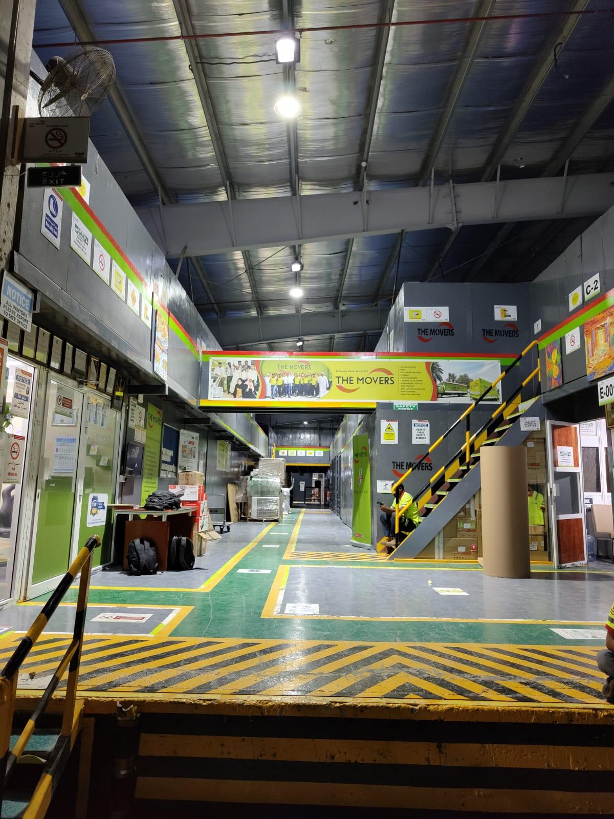Logistics warehouse